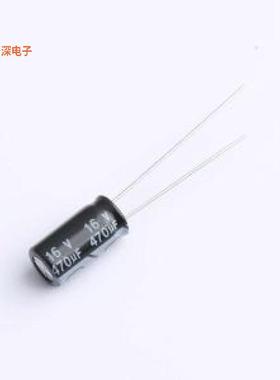 DHC016M477E124S1AA |原装插件,D6.3xL12mm直插铝电解