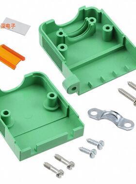 1837340 |线缆外壳CONN TERM BLK CABLE HSG GRN 5POS