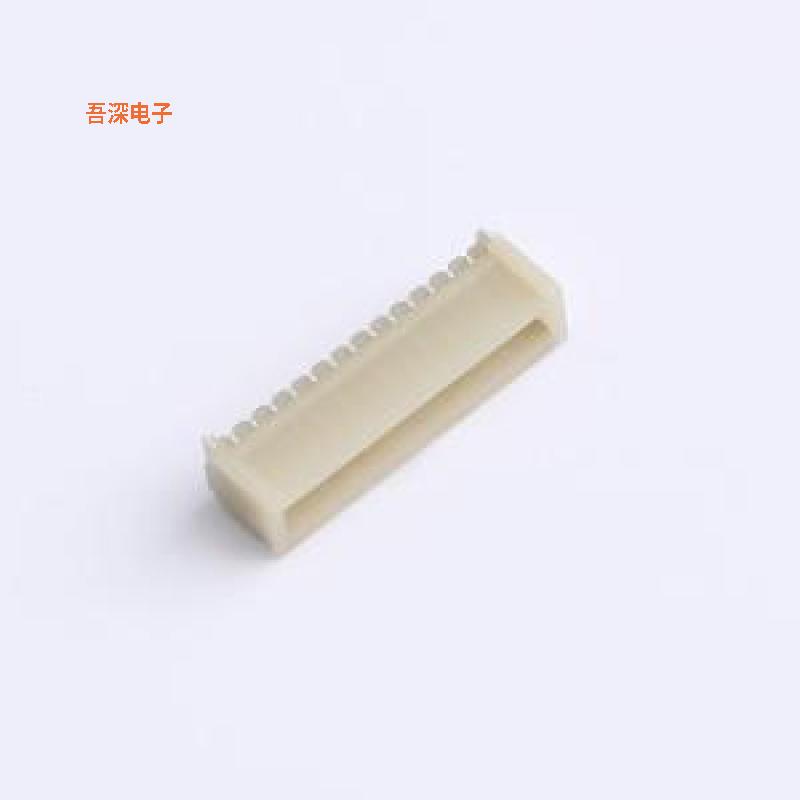 X1002WRS-13B-9TSN |原装SMD,P=1mm,卧贴线对板针座