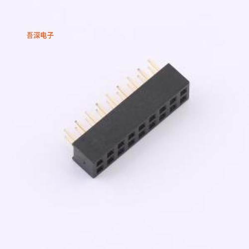 BX-PM2.0-2-9PY |原装插件,P=2.0mm排母