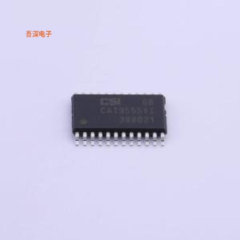 CAT9555YI-T2 |原装TSSOP-24I/O扩展器