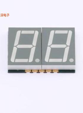 GS5625CR-G |原装SMD,25x19mm数码管