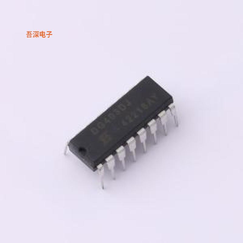 DG403DJ-E3 |原装PDIP-16IC SW SPDT-NO/NCX2 45OHM 16DIP