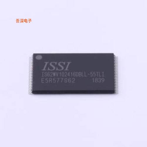 原装正品IS62WV102416DBLL-55TLI全新|