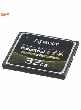 AP-CF032GRANS-ETNRC |原装全新MEM CARD COMPACTFLASH 32GB SLC