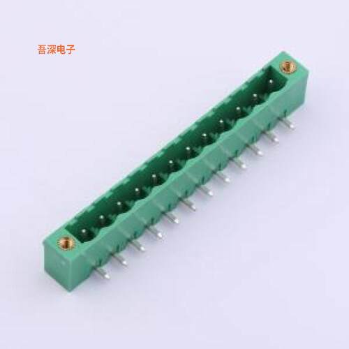 MX2EDGRM-5.08-12P-GN01-Cu-A 原装|正品弯插,P=5.08mm