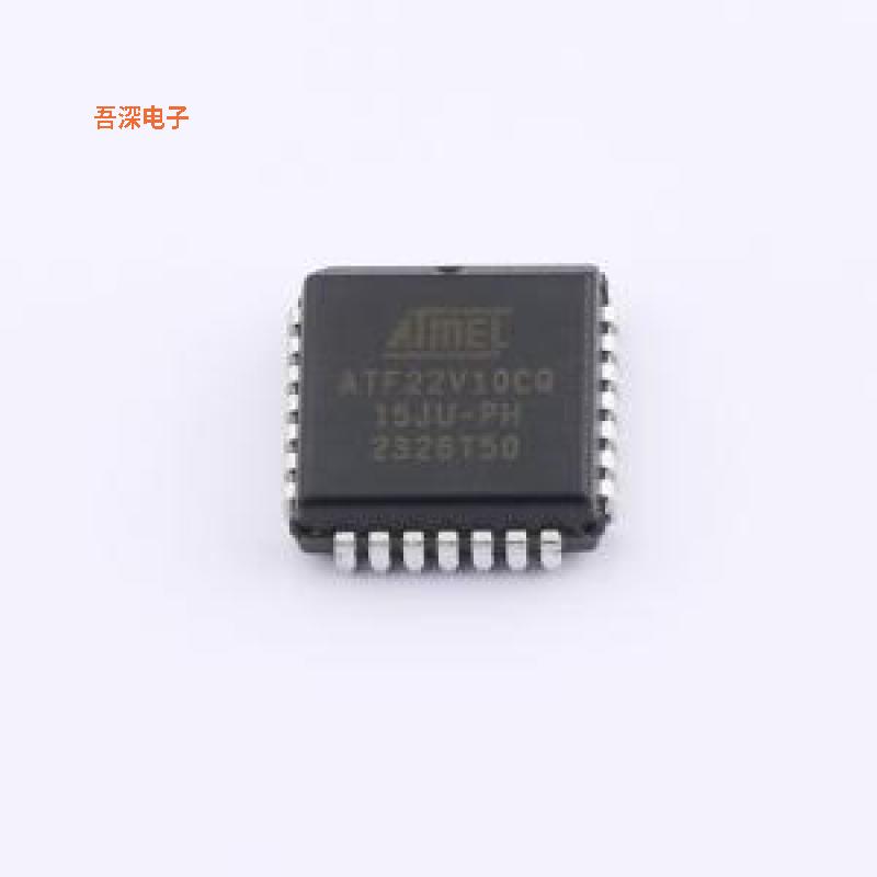 ATF22V10CQ-15JU 原装|正品PLCC-28(11.5x11.5)