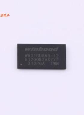 W631GU6NB-12 |原装VFBGA-96(7.5x13)DDR SDRAM