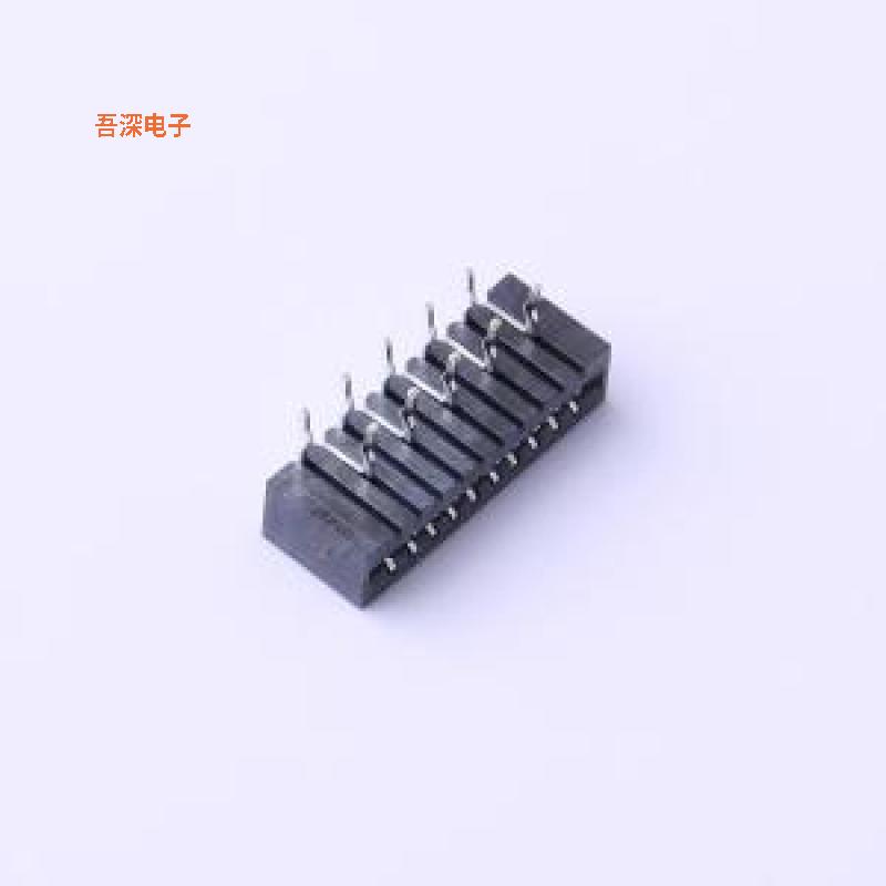 AFA10-S10WCC-00 |FFC/FPC双面接弯插正脚