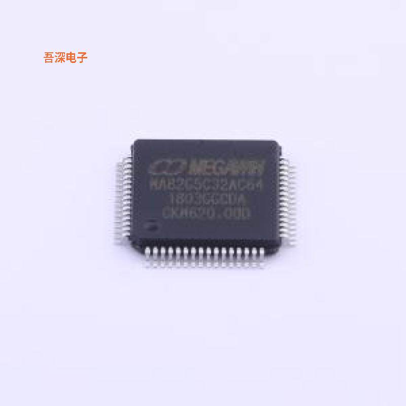 MA82G5C32AC64 |原装LQFP-64(10x10)单片机(MCU/MPU/SOC)