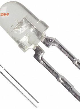 HLMP-1440-H0002 |黄色 YELLOW CLEAR T-1 T/H