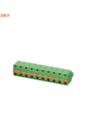 1939691 |插头，母插口TERM BLOCK PLUG 8POS 7.62MM