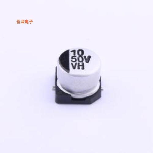 VH1H100ME054000CE0 |原装SMD,D6.3xL5.4mm型铝电解电容
