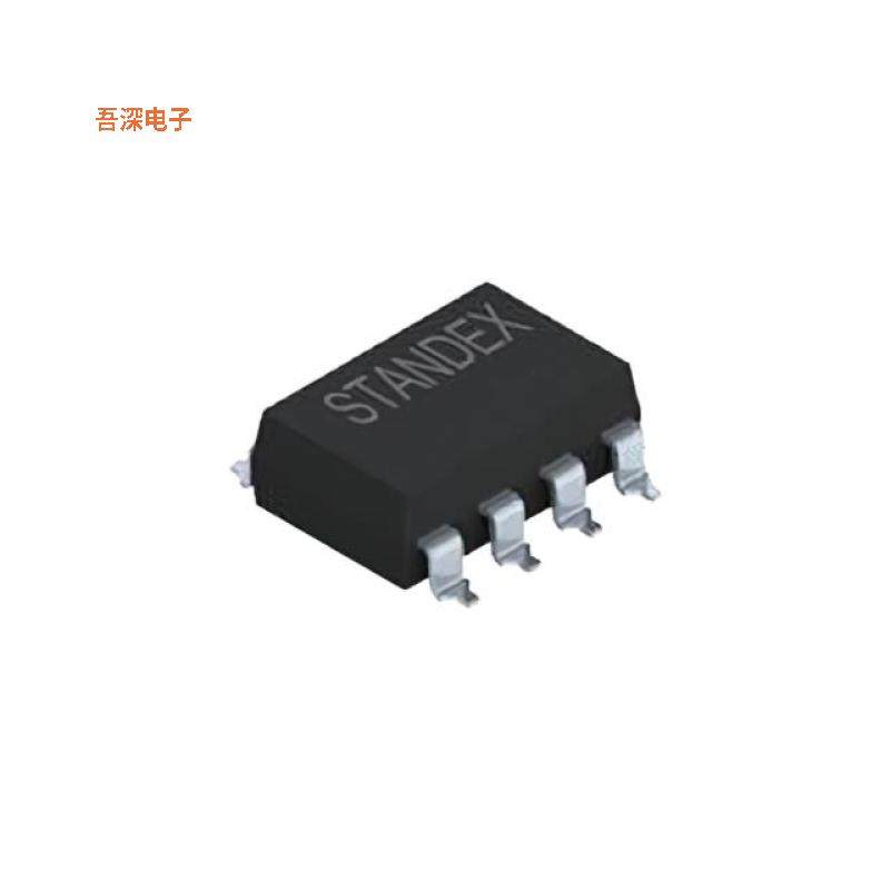 SMP-2A37-8ST |表面贴装型SSR - PHOTO MOSFET, 2 FORM A 60V