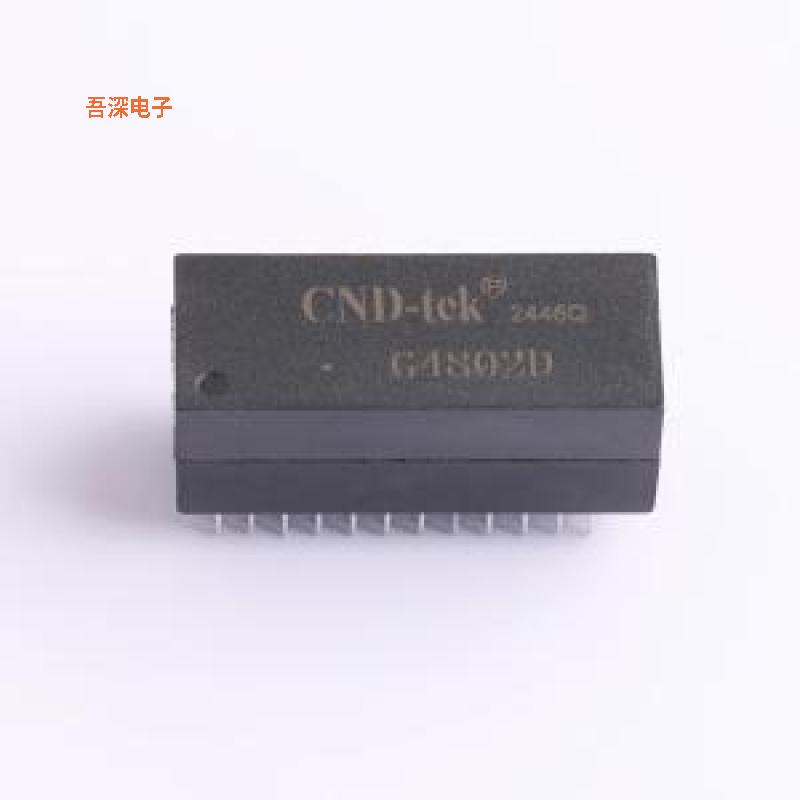G4802D |原装插件,28x11mm网口变压器