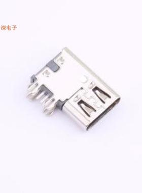 MC-331CC |USB  TYPEC 6P 侧插USB插件