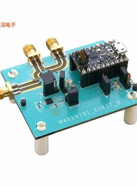 MAX19791EVKIT# |衰减器EV KIT FOR MAX19791 - 100MHZ TO
