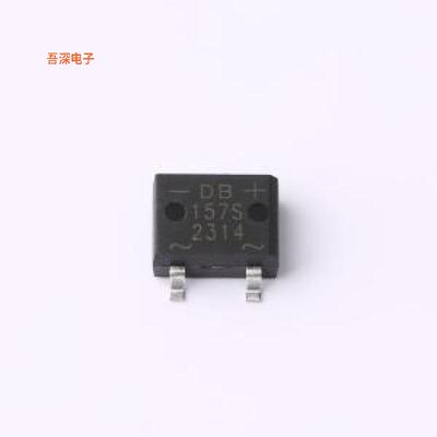 DB157S |原装DBSBRIDGE RECT 1PHASE 1KV 1.5A DB-S