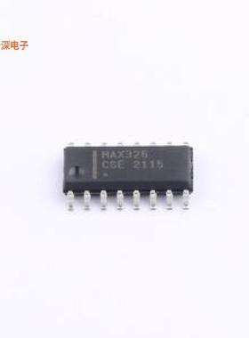 MAX326CSE+T |原装SO-16IC SW SPST-NCX4 3.5KOHM 16SOIC