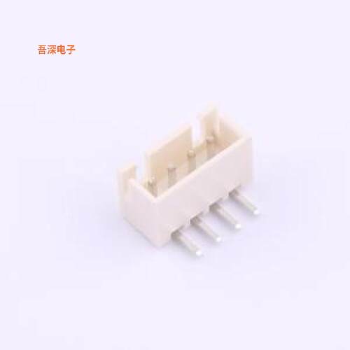JS25T-S04XHW-00 |耐高温料线对板针座弯插,P=2.5mm