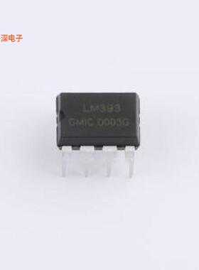 LM393PBD |原装DIP-8比较器