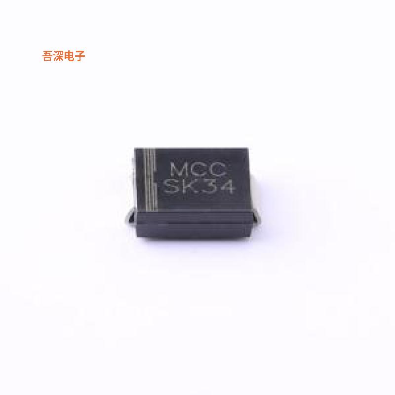 SK34-TP |原装DO-214AB(SMC)DIODE SCHOTTKY 40V 3A DO214AB