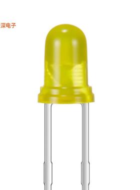 XLMYK65D |黄色 YELLOW DIFFUSED T-1 T/H