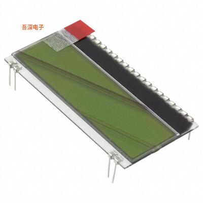 EA DOGM162L-A|32.0LCD MOD 32 DIG 16 X 2 REFLECTIV