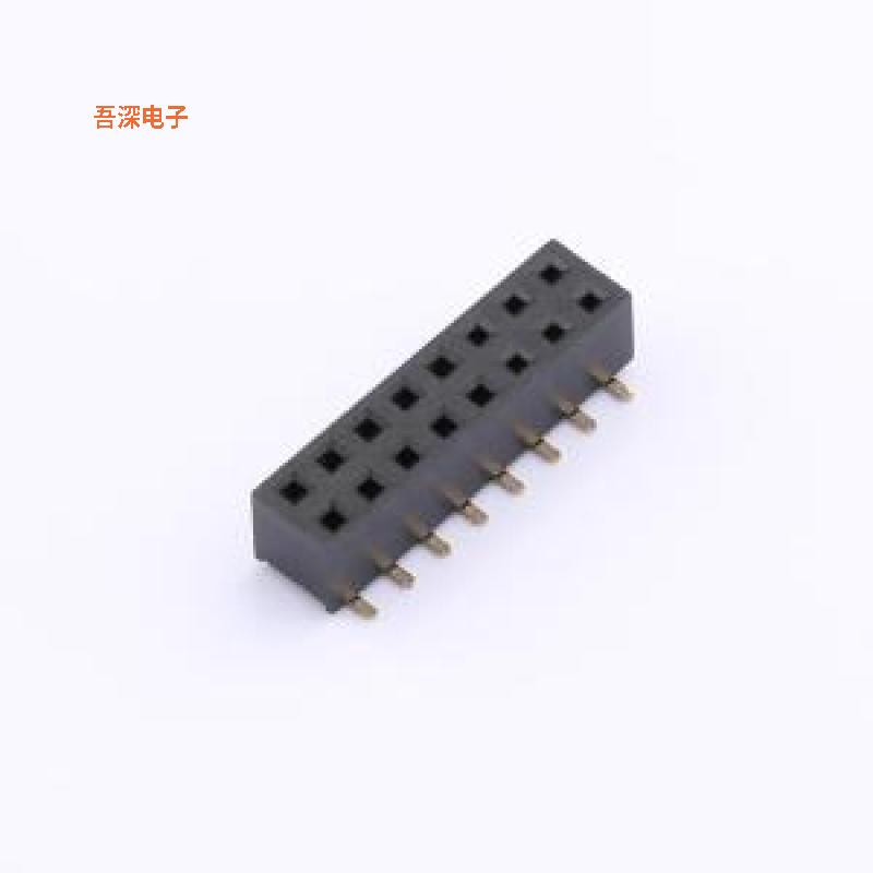 HX PM-2.0-02-08-S-H4.0 |排母配套排针HX PZ2.0-2x8P系列