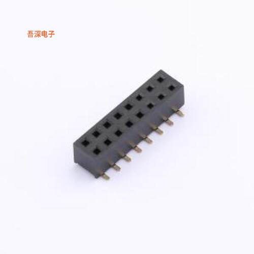 HX PM-2.0-02-08-S-H4.0 |排母配套排针HX PZ2.0-2x8P系列