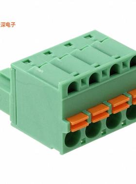 1942390 |插头，母插口TERM BLOCK PLUG 4POS 5.08MM