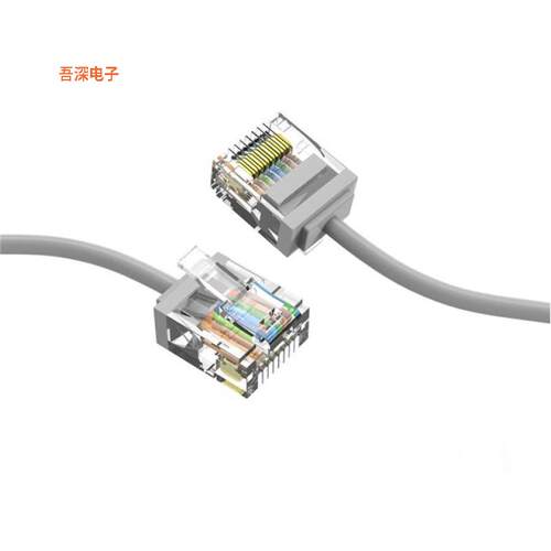 CM-100295GYBSTK |原装全新5Ft Cat6A UTP Super-Slim Etherne