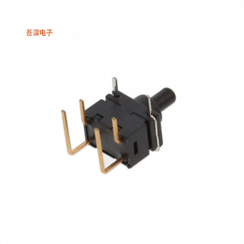 FP21SPA1B1TP00 |通孔，直角SWITCH PUSH DPST-NO 0.4VA 28V