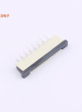 AFA22-S14HCC-00 |带锁 正脚FFC/FPC插件,P=1mm