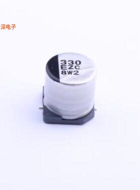 EEHZC1E331P |原装SMD,D10xL10.2mm固液混合铝电解