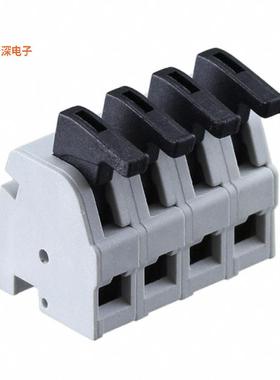 ASP0250404 |无罩接头的插头TERM BLOCK PLUG 4POS 5MM