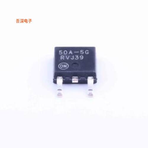 LP2950ACDT-5RKG |低功耗线性稳压(LDO)TO-252-2(DPAK)
