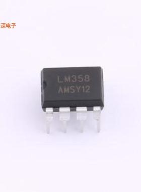 LM358-DW |原装DIP-8运算放大器