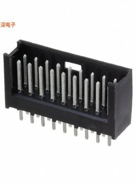 280509-1 |原装全新CONN HEADER VERT 18POS 2.54MM