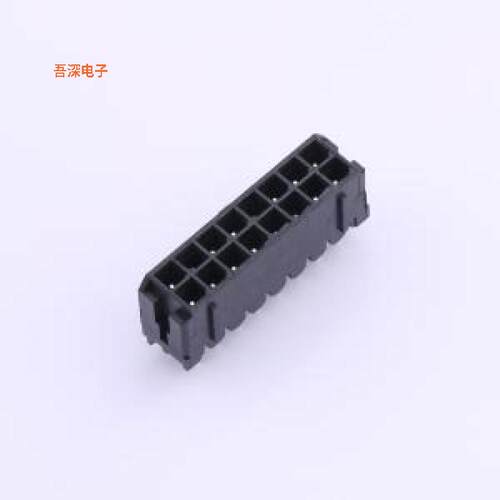 HC-MX3.0-2*8A |原装插件,P=3mm线对板针座