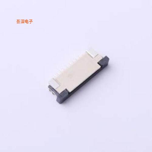 FC10-S09DCU-00 |原装SMD,P=1mm,卧贴FFC/FPC