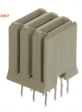 5223955-2 |原装全新CONN RCPT BLADE PWR 3POS PCB