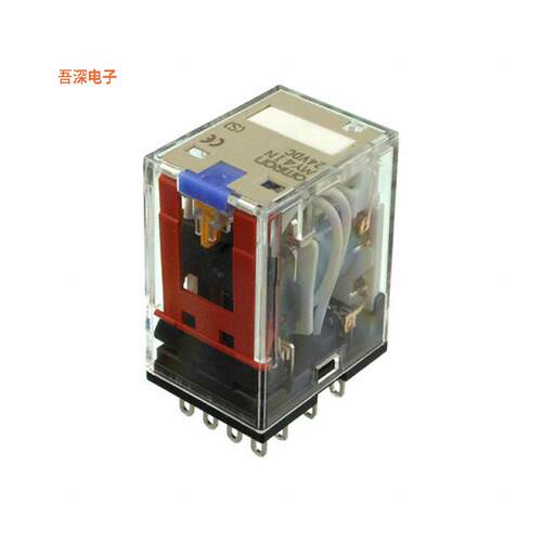 MY4IN-D2 DC24 (S) |原装全新RELAY GEN PURPOSE 4PDT 3A 24V