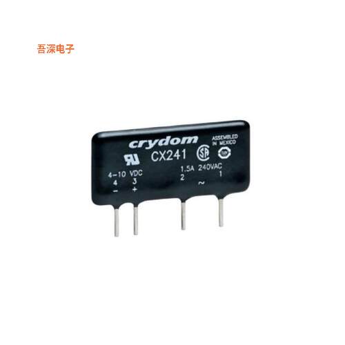 CX241 |通孔SSR RELAY SPST-NO 1.5A 12-280V