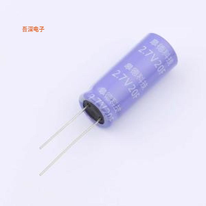 GDW02R7K206LD1230 |2.7V 20F -10~+30%  -40~85℃