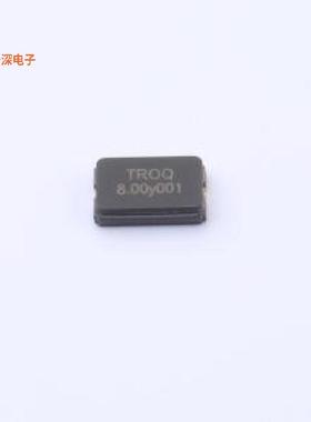 RG08000550 |无源晶振GLASS 5032-2P/8MHz/10pF/10/-40℃+85℃