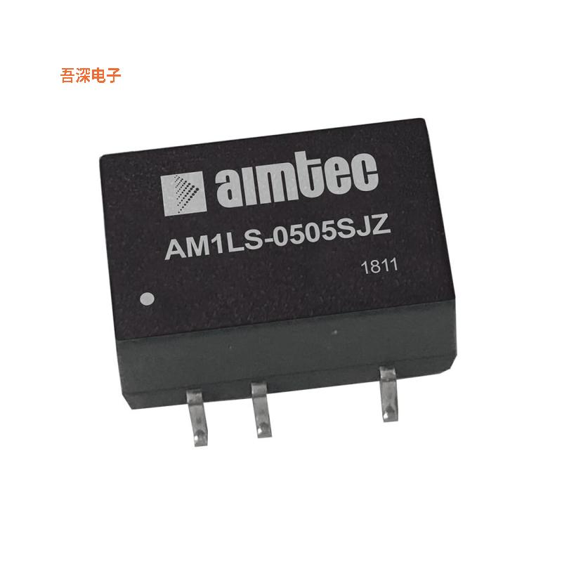AM1LS-0312DJZ |隔离模块1W DC/DC CONVERTER