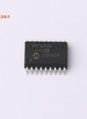 PIC16F88-I/SO 原装|正品SOIC-18-300mil