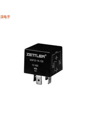AZ9731-1C-12DC3D2 |无锁存RELAY AUTOMOTIVE SPDT 40A 12V
