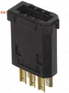 3E206-0100KV |原装全新CONN PLUG IEEE 1394 FIREWIRE SLD